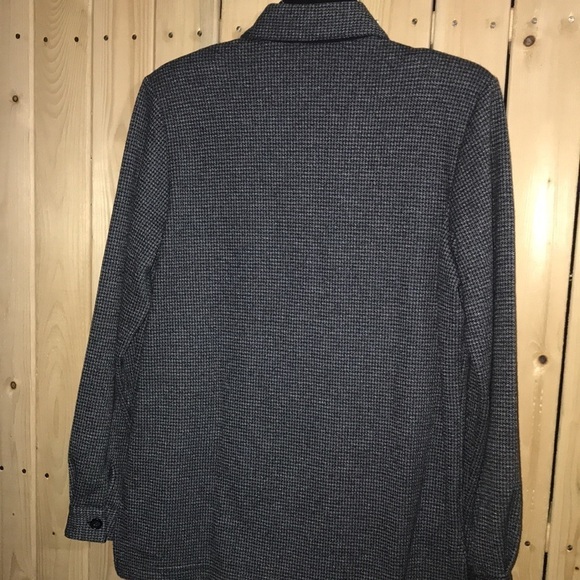 Drapers & Damons Black Gray Jacket Shirt S - Picture 6 of 6